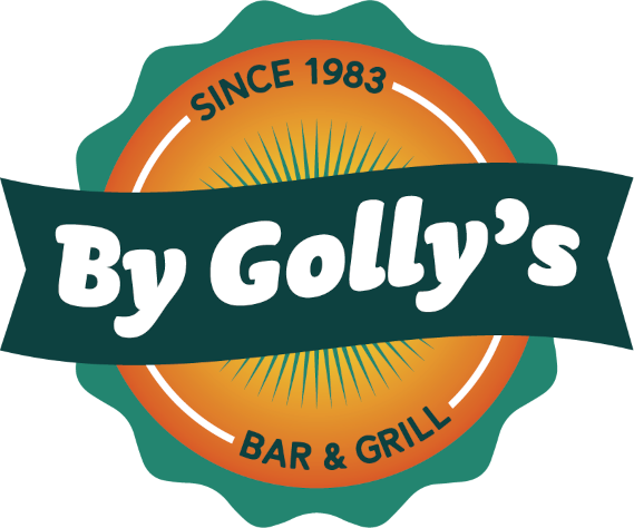By Golly's Bar & Grill logo top - Homepage