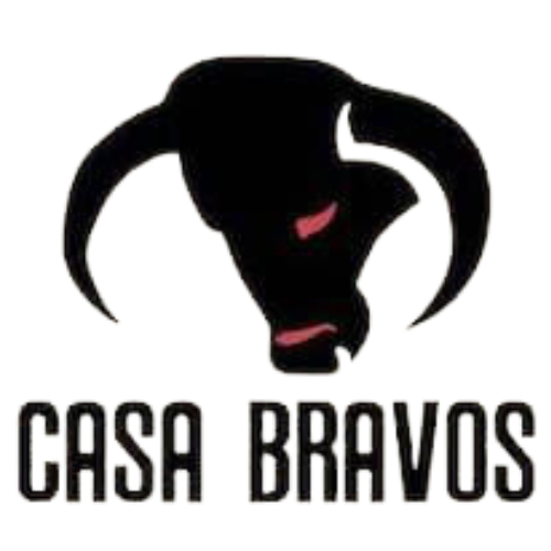 Casa Bravos logo scroll