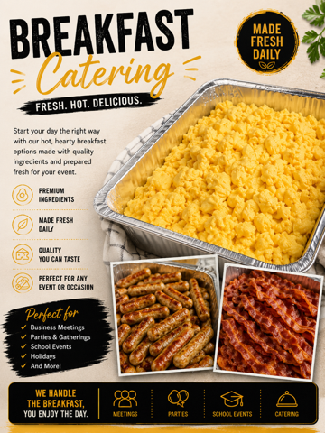 Breakfast Catering