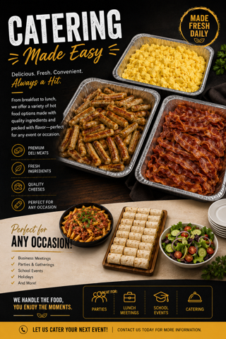 Catering Made Easy