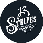 13 Stripes Brewery logo top - Homepage