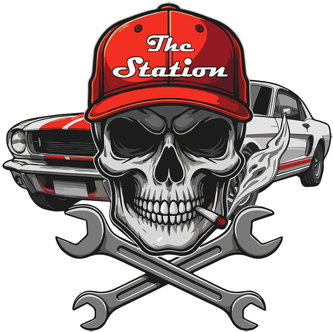 The Station Bar & Grille logo top - Homepage