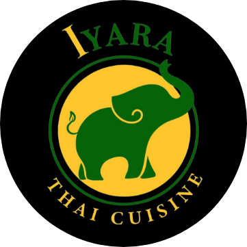 Iyara Thai Cuisine logo scroll - Homepage
