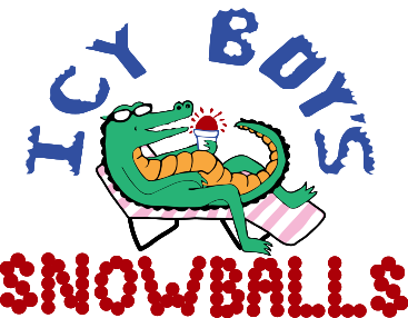Icy Boys Snowballs logo top - Homepage