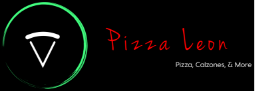 Pizza Leon logo scroll