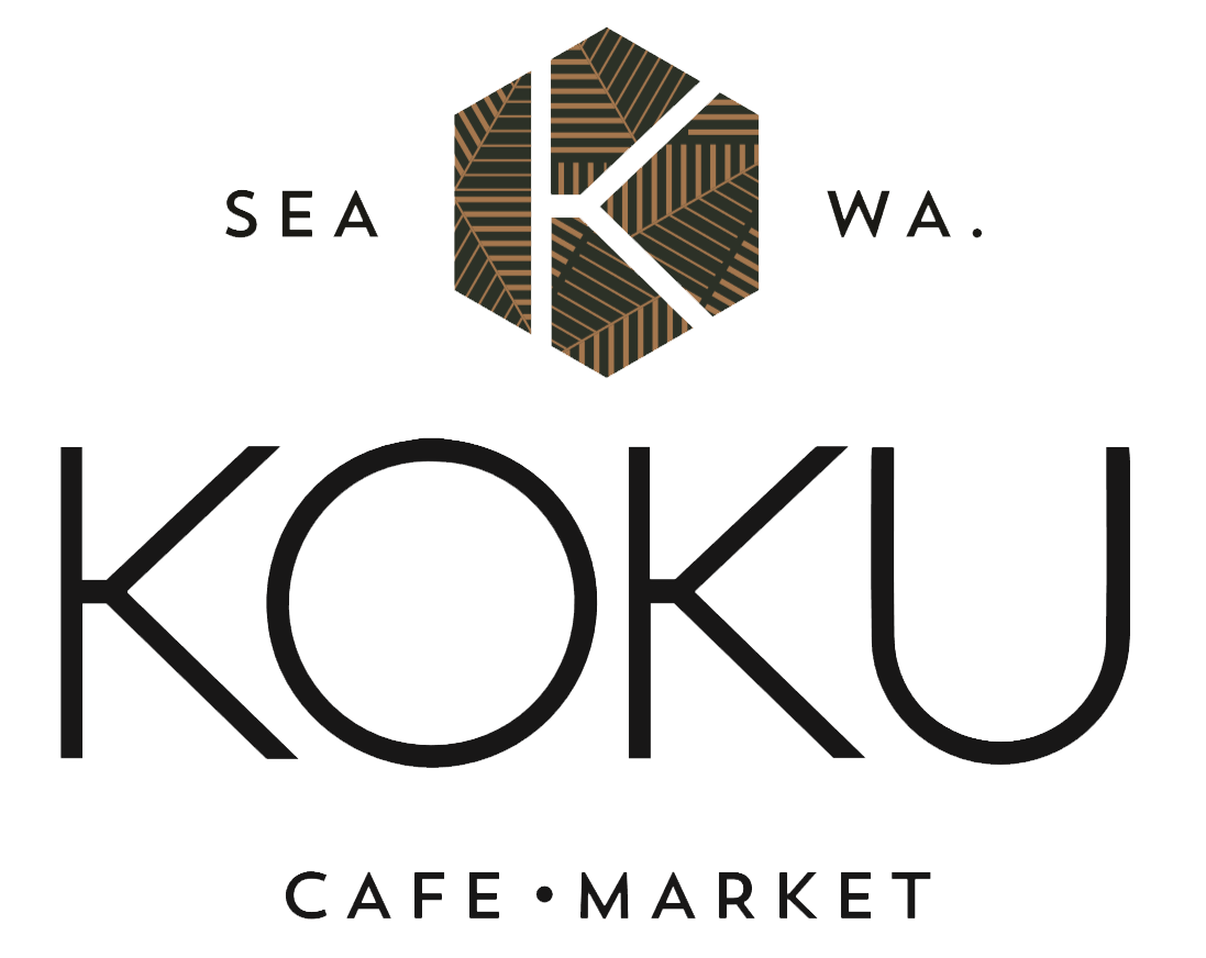 Koku Cafe : Japanese Rice Bowl logo scroll