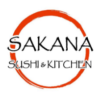 Sakana Sushi & Kitchen logo top