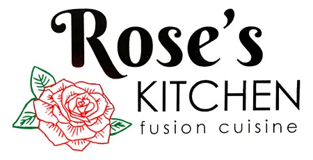 Rose's Kitchen logo top - Homepage