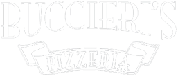 Buccieri's Pizzeria logo scroll