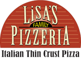 Lisa's Family Pizzeria logo top
