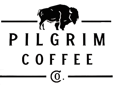 Pilgrim Coffee Company logo scroll