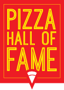 Pizza hall of fame logo
