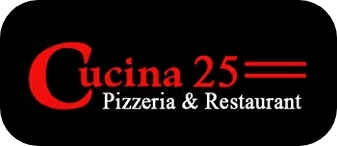 Cucina 25 logo top