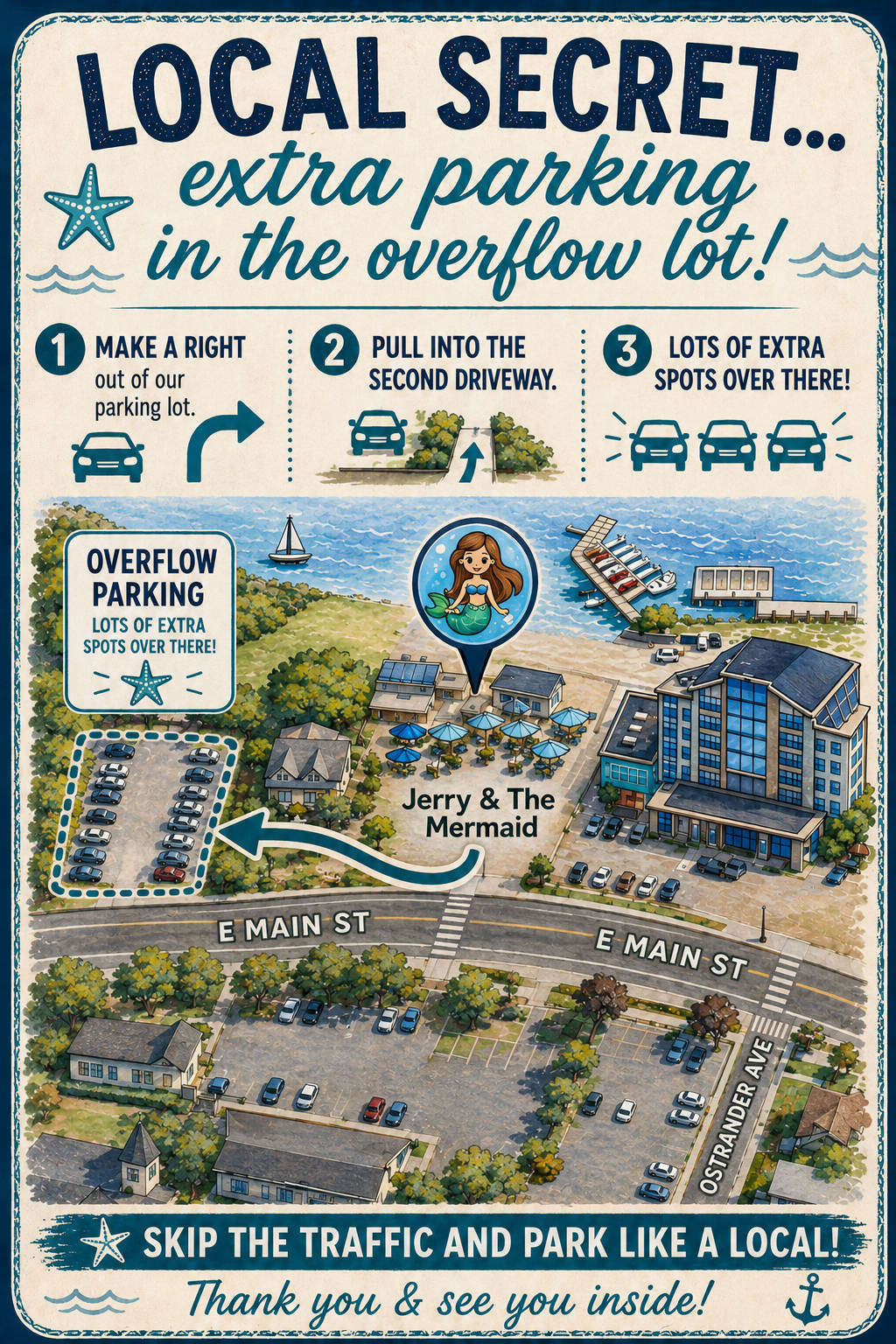 the map