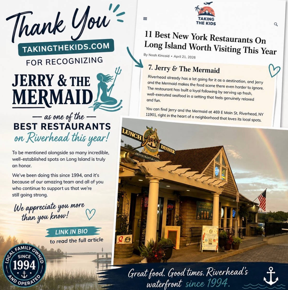 Best New York Restaurants on Long Island article
