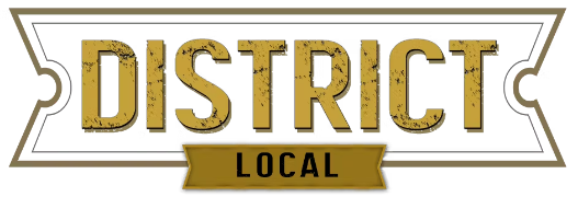 District Local logo top