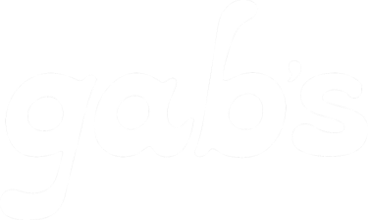 Gab's logo top