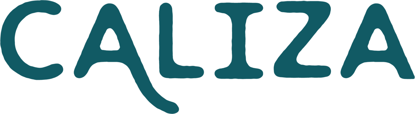 Caliza logo scroll
