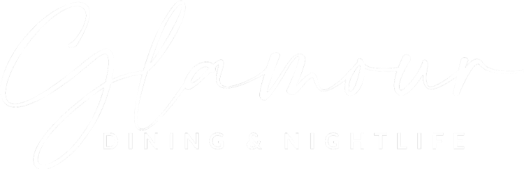 Glamour Dining & Nightlife logo scroll