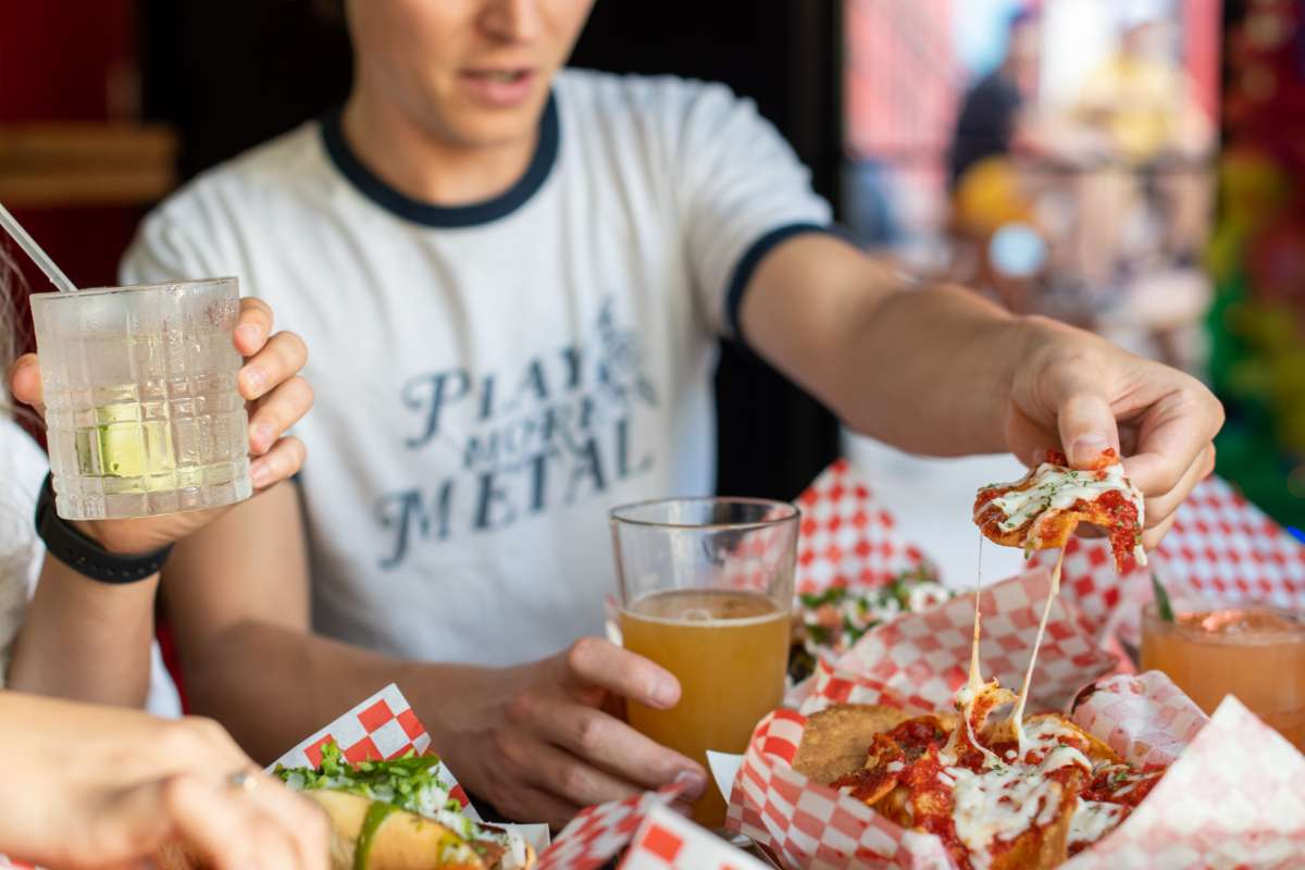 Group Food Shots