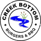 Creek Bottom Burgers and BBQ logo top