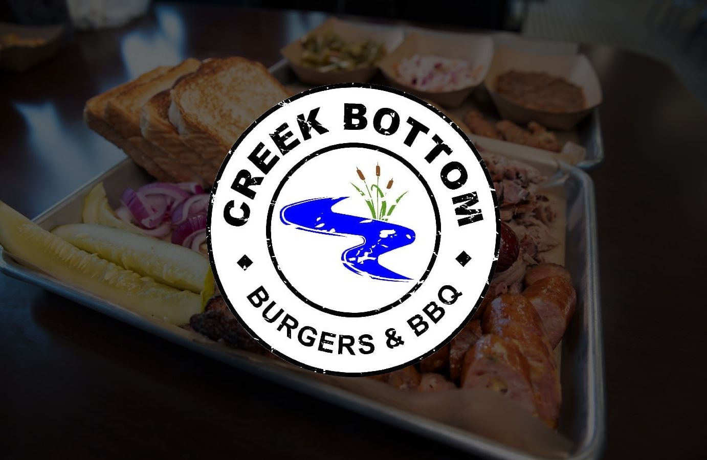 Creek Bottom Burgers and BBQ Newcastle, OK