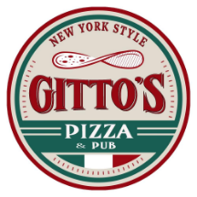 Gitto's Pizza logo top - Homepage