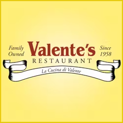 Valente's Restaurant logo top