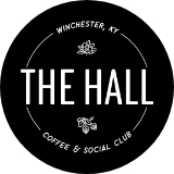 The Hall Coffee & Social Club logo top - Homepage