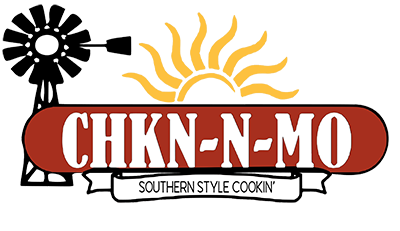 Chicken N More logo scroll