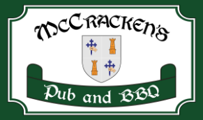 McCracken's Irish Pub logo top - Homepage