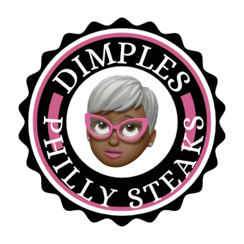 Dimples Philly Cheesesteaks logo top