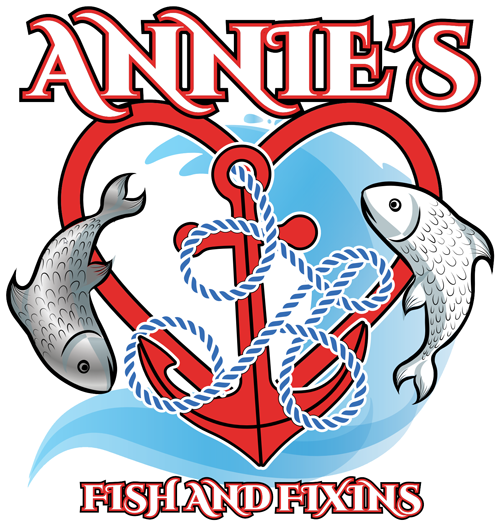 Annie's Fish and Fixins logo top