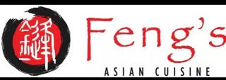 Feng's Asian Cuisine logo top