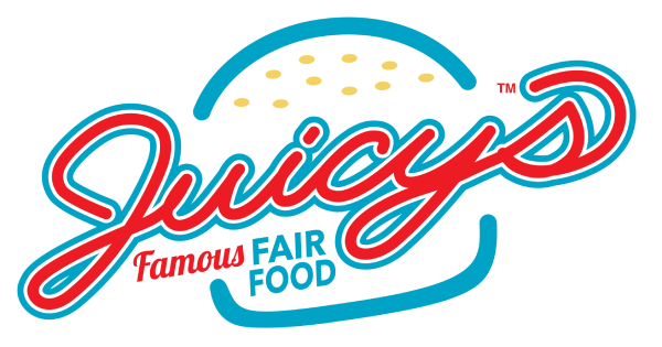Juicys Famous Fair Food logo scroll