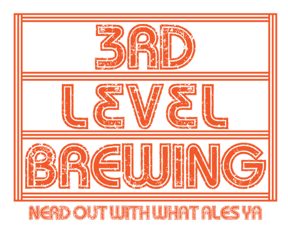 3rd Level Brewing logo top - Homepage