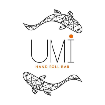 Umi Hand Roll Bar logo top