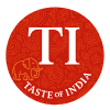 Taste of India logo top - Homepage