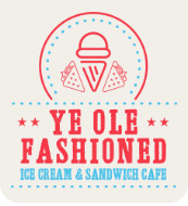 Ye Ole Fashioned Ice Cream & Sandwich Cafe logo top