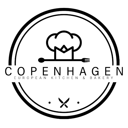 Copenhagen European Kitchen & Bakery logo scroll