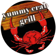 Yummy Crab and Grill logo top - Homepage