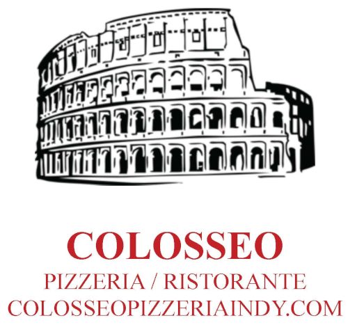 Colosseo Pizzeria logo top