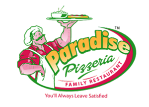 Paradise Pizzeria Family Restaurant logo top - Homepage