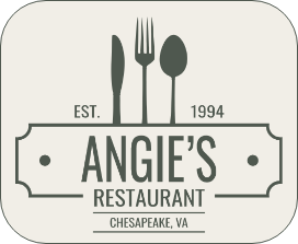 Angie's Family Restaurant logo top - Homepage