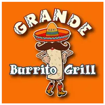 Grande Burrito Grill logo top