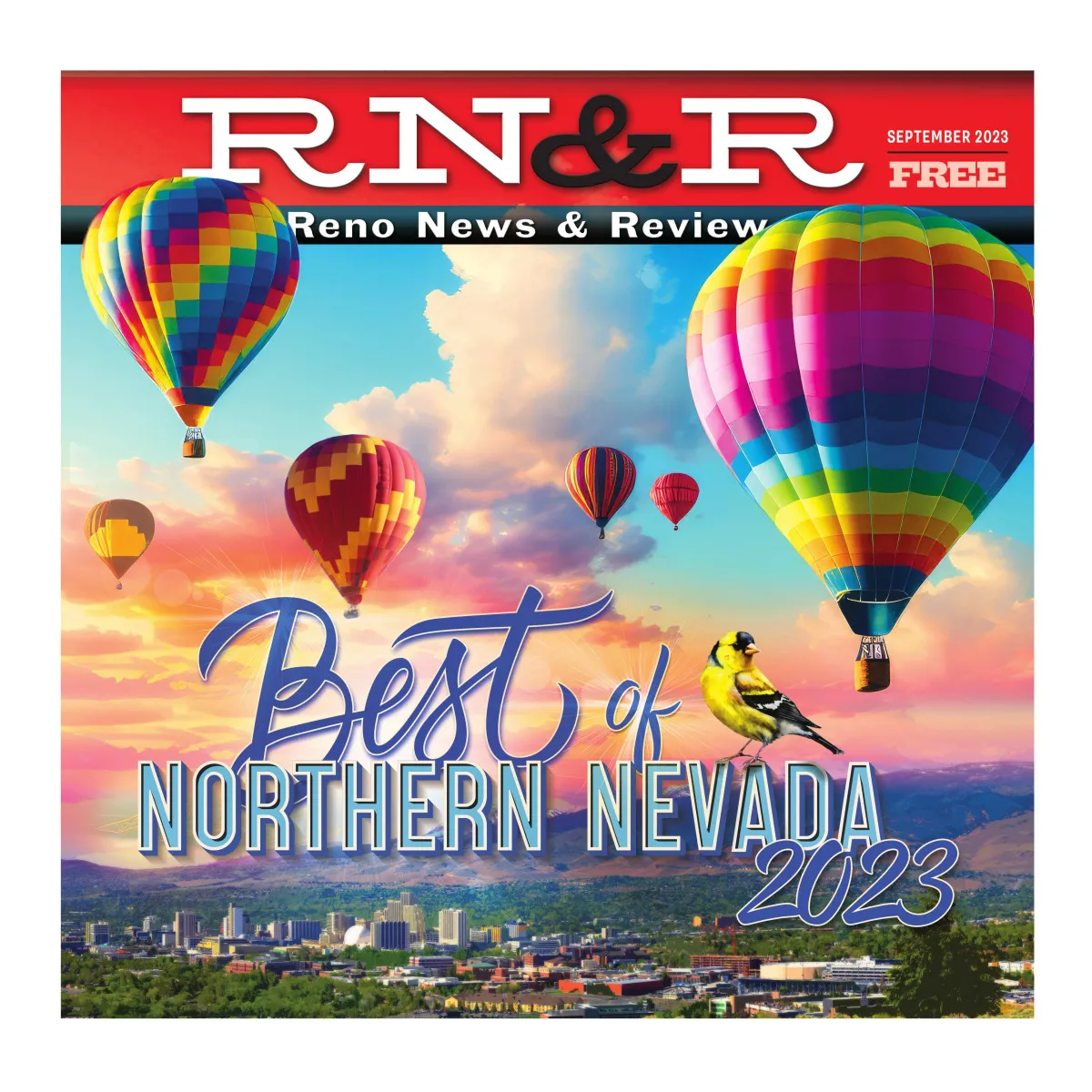 RNR best of Nevada flyer