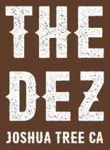 The DEZ fine food logo scroll