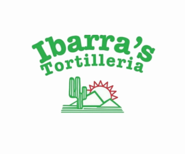 Ibarra's Tortilleria logo top - Homepage