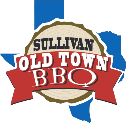 Sullivan Old Town BBQ logo scroll