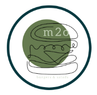 m2o Burgers & Salads logo top - Homepage